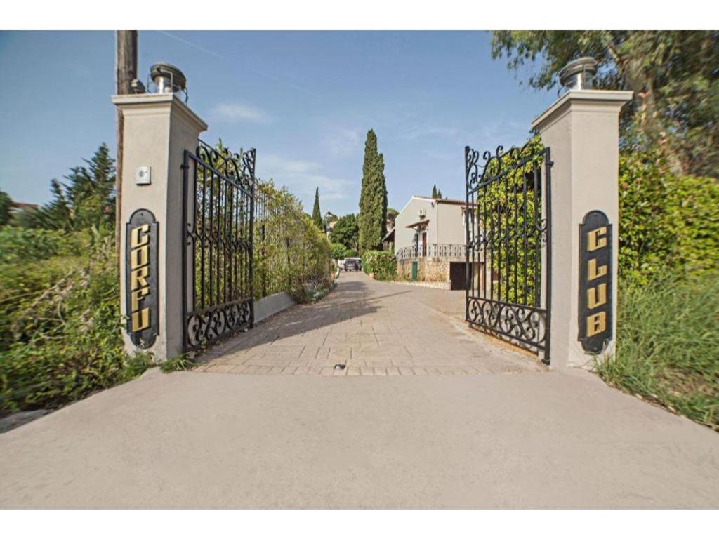 Corfu Club Standard Apartment 1 Danilia Exterior foto