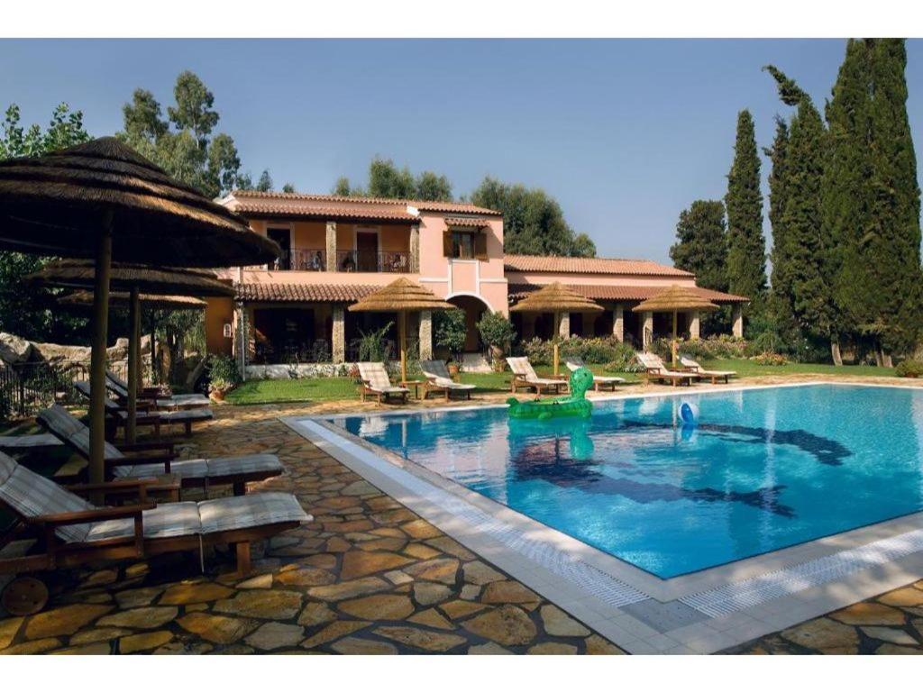 Corfu Club Standard Apartment 1 Danilia Exterior foto