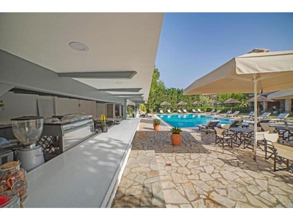 Corfu Club Standard Apartment 1 Danilia Exterior foto