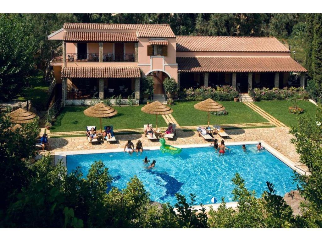 Corfu Club Standard Apartment 1 Danilia Exterior foto